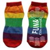 Rainbow City Grip Socks